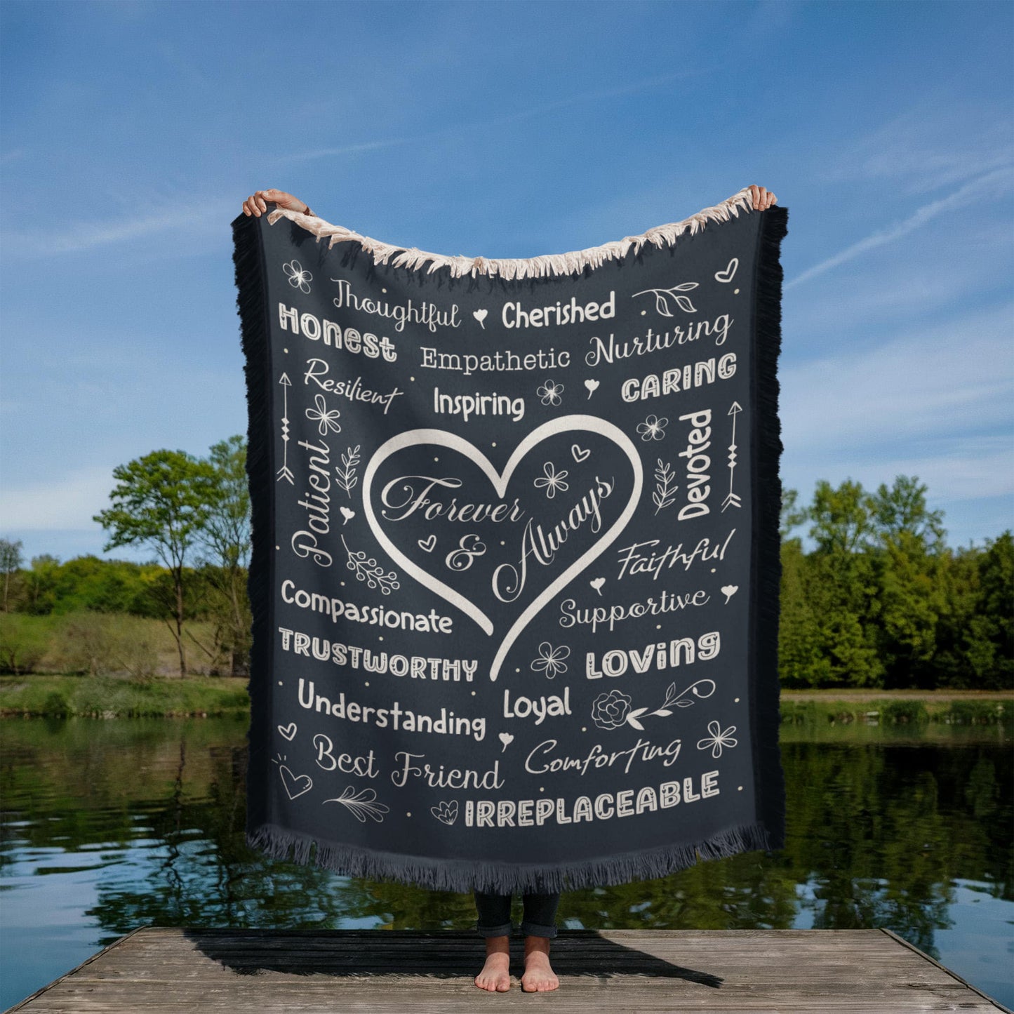 Forever and Always- A gift for Wife/Daughter/Mother