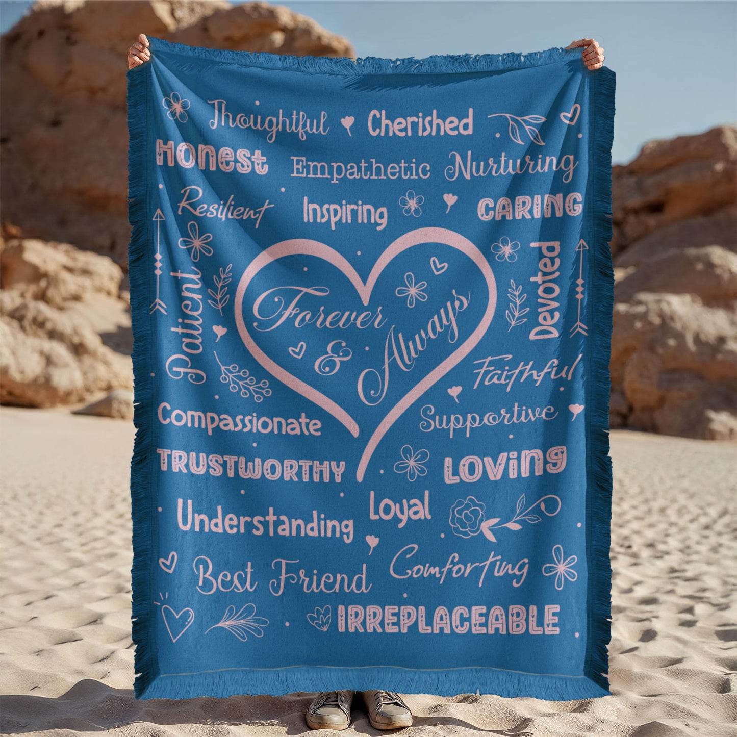 Forever and Always- A gift for Wife/Daughter/Mother,