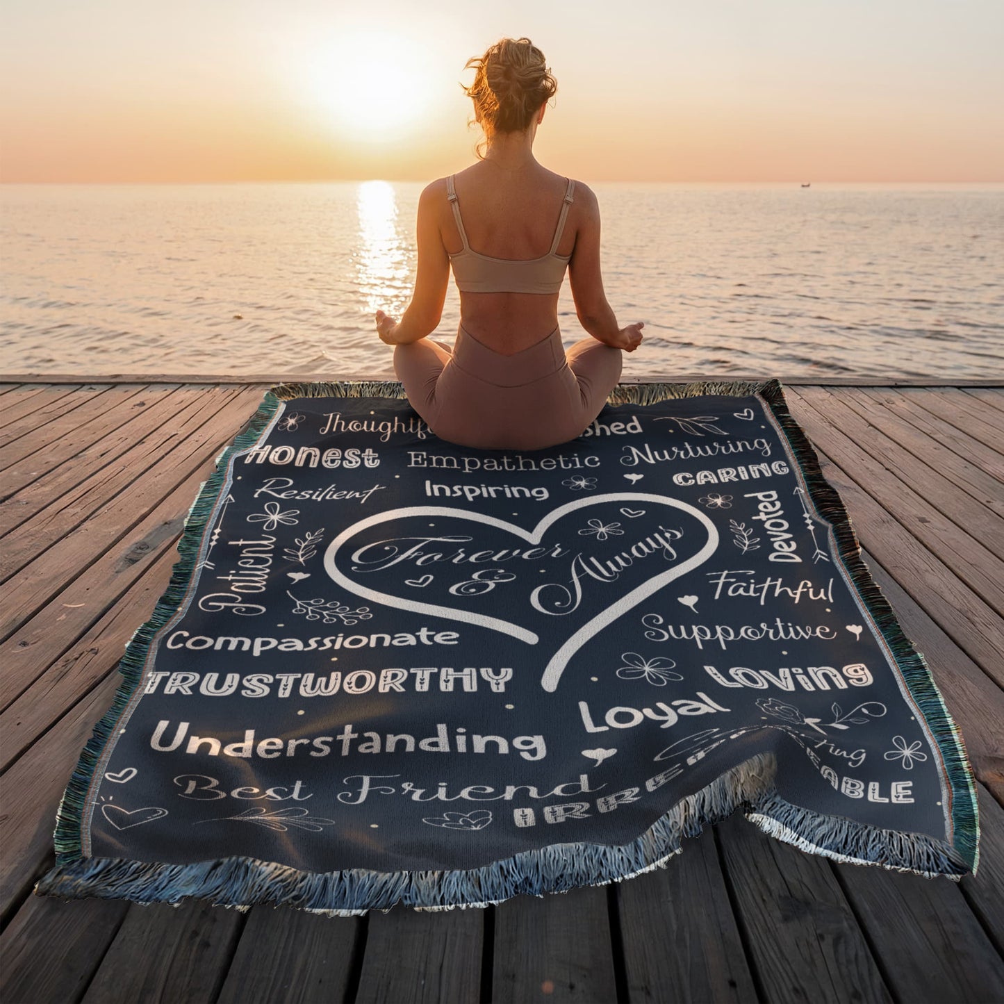 Forever and Always- A gift for Wife/Daughter/Mother