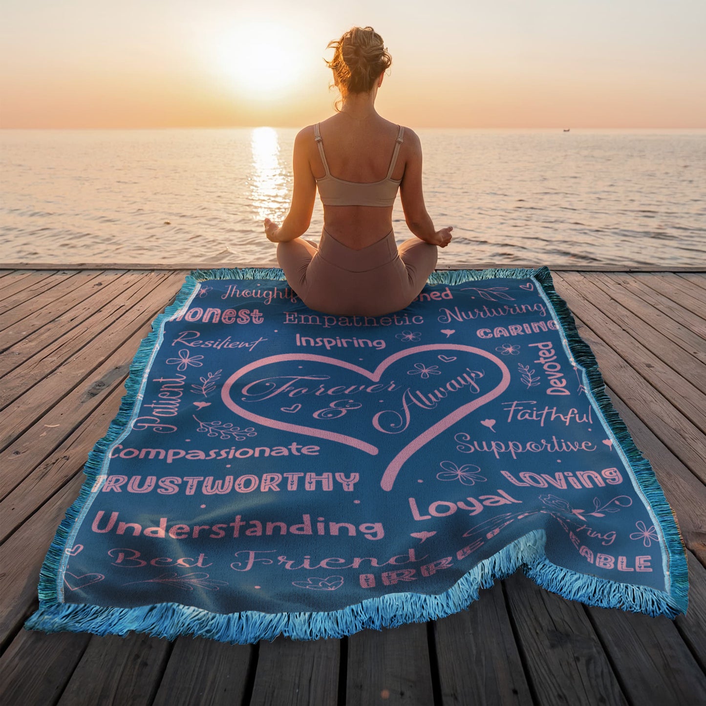 Forever and Always- A gift for Wife/Daughter/Mother,