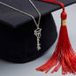 Celebrate your achievement- Custom Graduation Name Necklace- a Gift for Daughter/Sister/Mother.