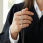 Celebrate your achievement- Custom Graduation Name Necklace- a Gift for Daughter/Sister/Mother.