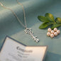 Celebrate your achievement- Custom Graduation Name Necklace- a Gift for Daughter/Sister/Mother.