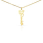 Celebrate your achievement- Custom Graduation Name Necklace- a Gift for Daughter/Sister/Mother.