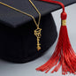 Celebrate your achievement- Custom Graduation Name Necklace- a Gift for Daughter/Sister/Mother.