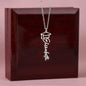 Personalized Graduation Stainless Steel and 18k Name Necklace  - Class of 2026- a Gift for Daughter/Sister/Mother/Friend.
