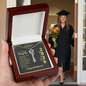 Class of 2026 Personalized Graduation Stainless Steel and 18k Name Necklace -  a Gift for Daughter/Sister/Mother/Friend.
