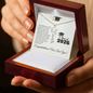 Personalized Graduation Stainless Steel and 18k Name Necklace  - Class of 2026- a Gift for Daughter/Sister/Mother/Friend.