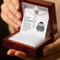 Personalized Graduation Cap Stainless Steel and 18k Name Necklace - Class of 2026- a Gift for Daughter