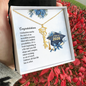 Personalized Graduation Cap Stainless Steel and 18k Name Necklace - Class of 2026- a Gift for Daughter.