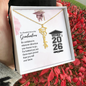 Personalized Graduation Cap Stainless Steel and 18k Name Necklace - Class of 2026- a Gift for Daughter