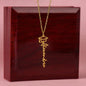 Personalized Graduation Stainless Steel and 18k Name Necklace  - Class of 2026- a Gift for Daughter/Sister/Mother/Friend.