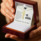 Personalized Graduation Stainless Steel and 18k Name Necklace  - Class of 2026- a Gift for Daughter/Sister/Mother/Friend.
