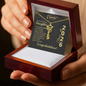 Class of 2026 Personalized Graduation Stainless Steel and 18k Name Necklace -  a Gift for Daughter/Sister/Mother/Friend.