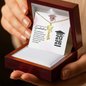 Personalized Graduation Cap Stainless Steel and 18k Name Necklace - Class of 2026- a Gift for Daughter