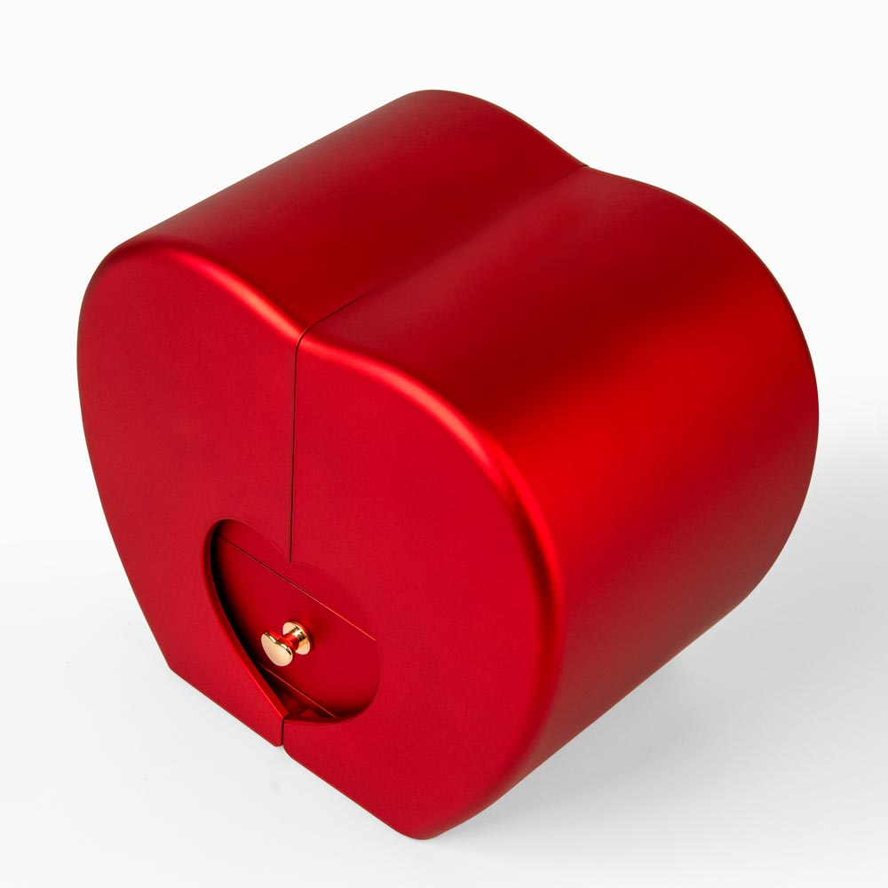 Forever Love Necklace with Rose Box- a Gift for Soulmate/Wife/Girlfriend.