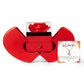 Alluring Beauty Necklace with Heart Rose Box- a Gift for Soulmate/Wife/Girlfriend.