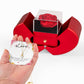 Alluring Beauty Necklace with Heart Rose Box- a Gift for Soulmate/Wife/Girlfriend.
