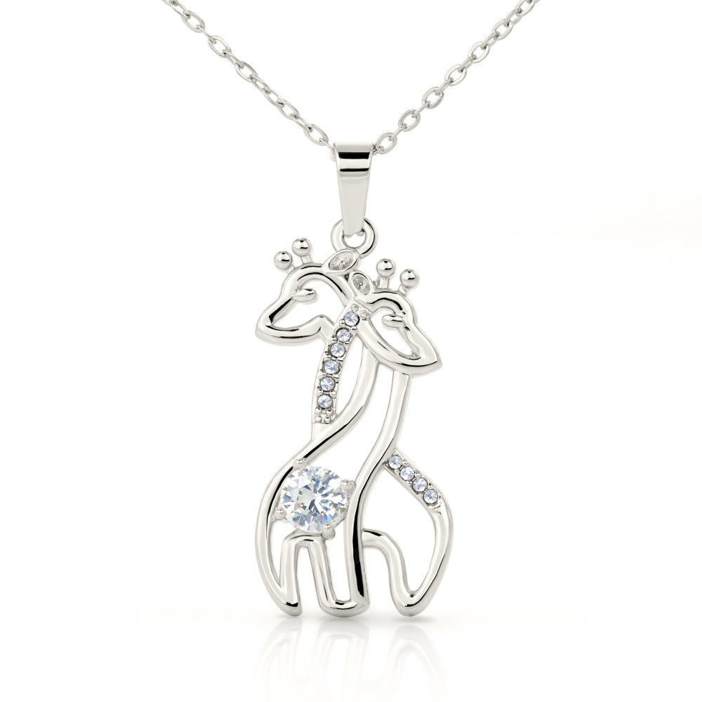Giraffe Necklace, a Perfect Gift for Mother's Day/Birthdays.