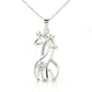 Giraffe Necklace, a Perfect Gift for Mother's Day/Birthdays.