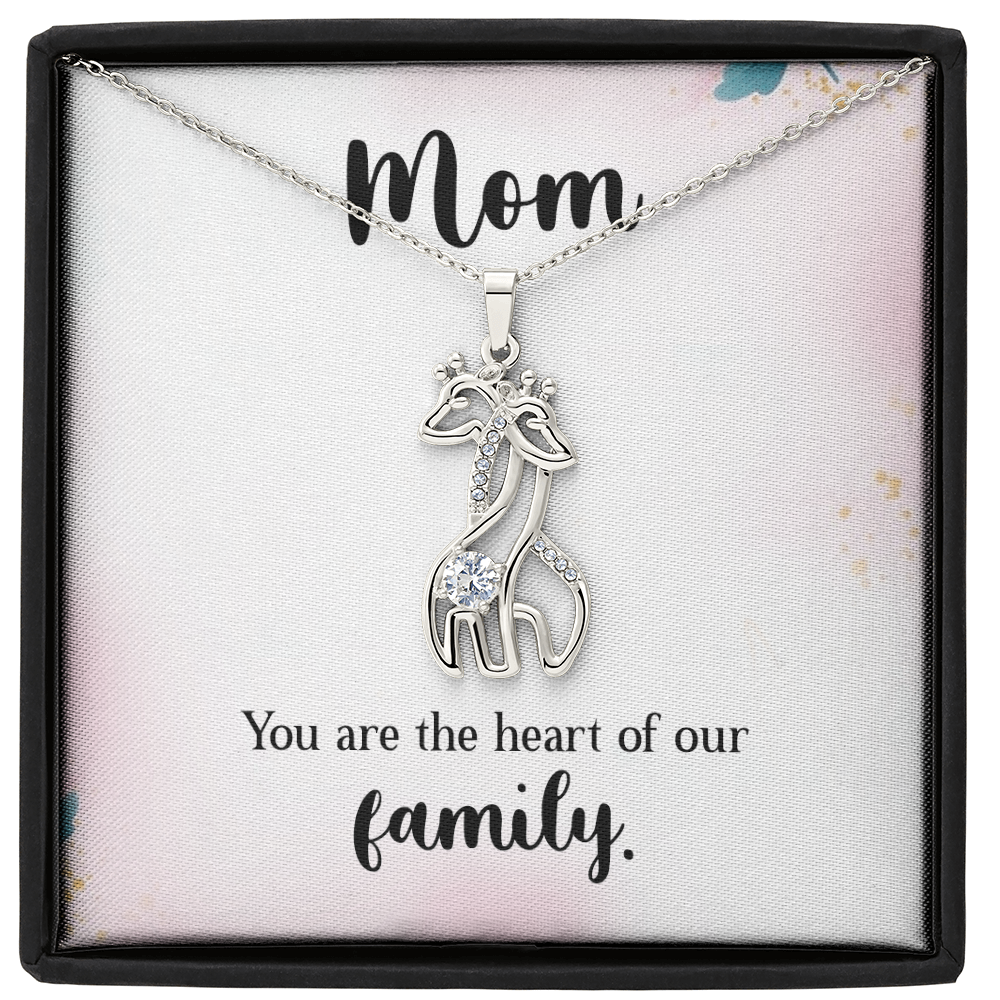 Giraffe Necklace, a Perfect Gift for Mother's Day/Birthdays.
