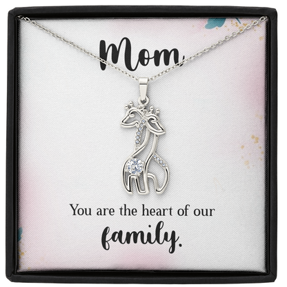 Giraffe Necklace, a Perfect Gift for Mother's Day/Birthdays.