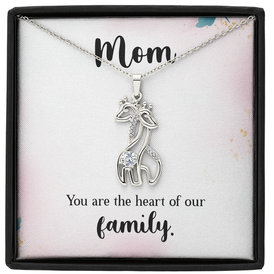 Giraffe Necklace, a Perfect Gift for Mother's Day/Birthdays.