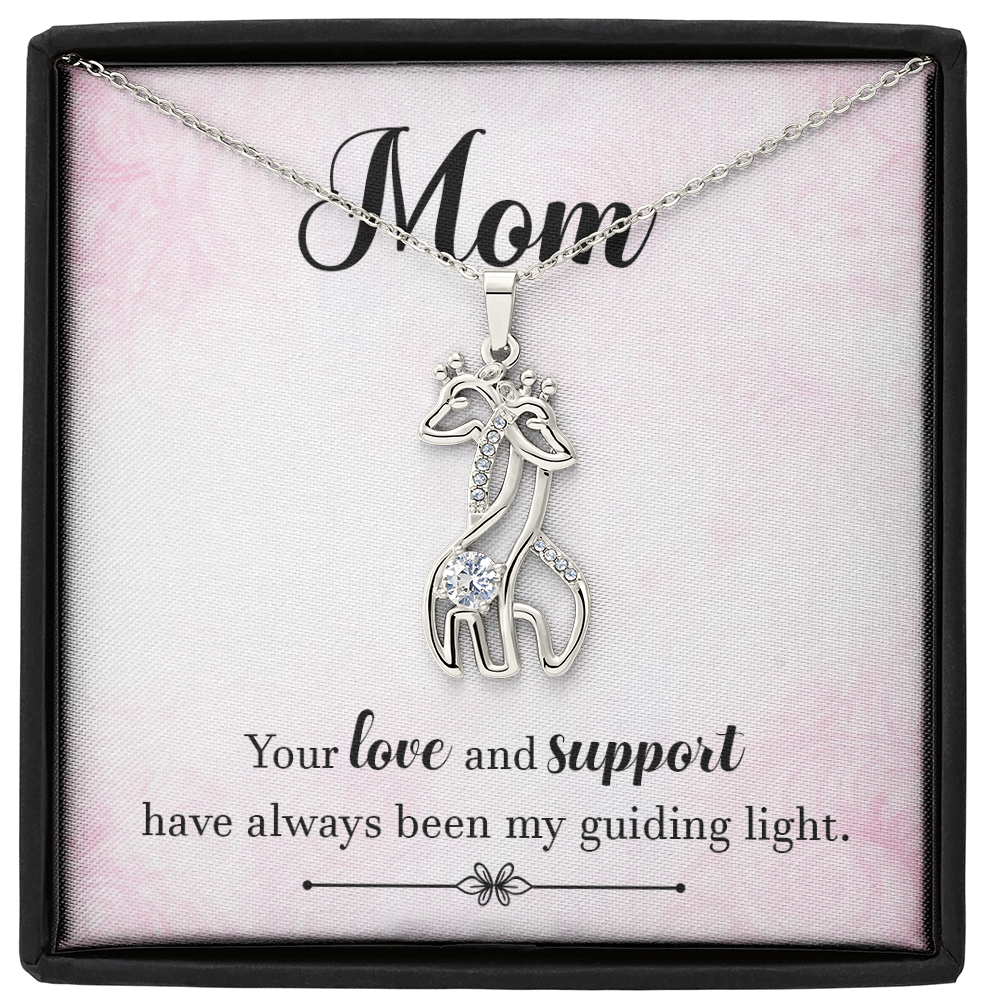 Giraffe Necklace, a Perfect Gift for Mother's Day/Birthdays.