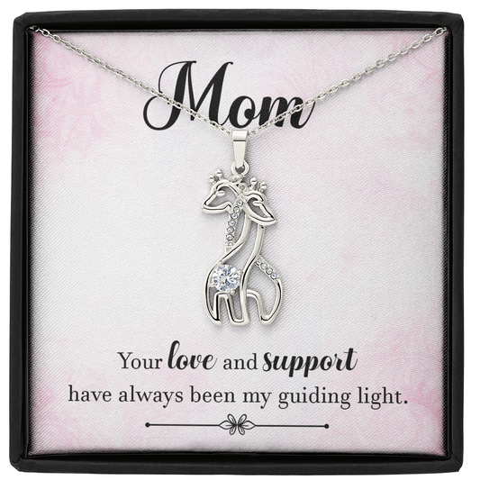 Giraffe Necklace, a Perfect Gift for Mother's Day/Birthdays.