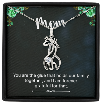 Giraffe Necklace, a Perfect Gift for Mother's Day/Birthdays.