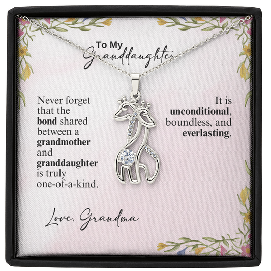 Giraffe Necklace, a Perfect Gift for Mother's Day/Birthdays.