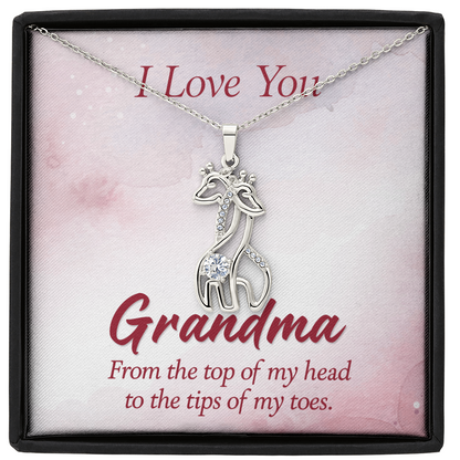 Giraffe Necklace, a Perfect Gift for Mother's Day/Birthdays.