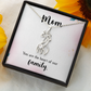 Giraffe Necklace, a Perfect Gift for Mother's Day/Birthdays.