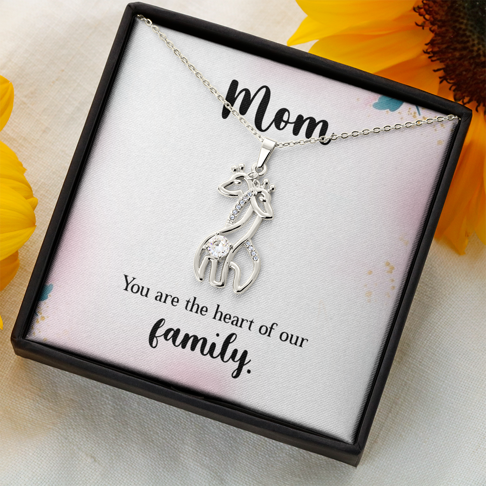 Giraffe Necklace, a Perfect Gift for Mother's Day/Birthdays.