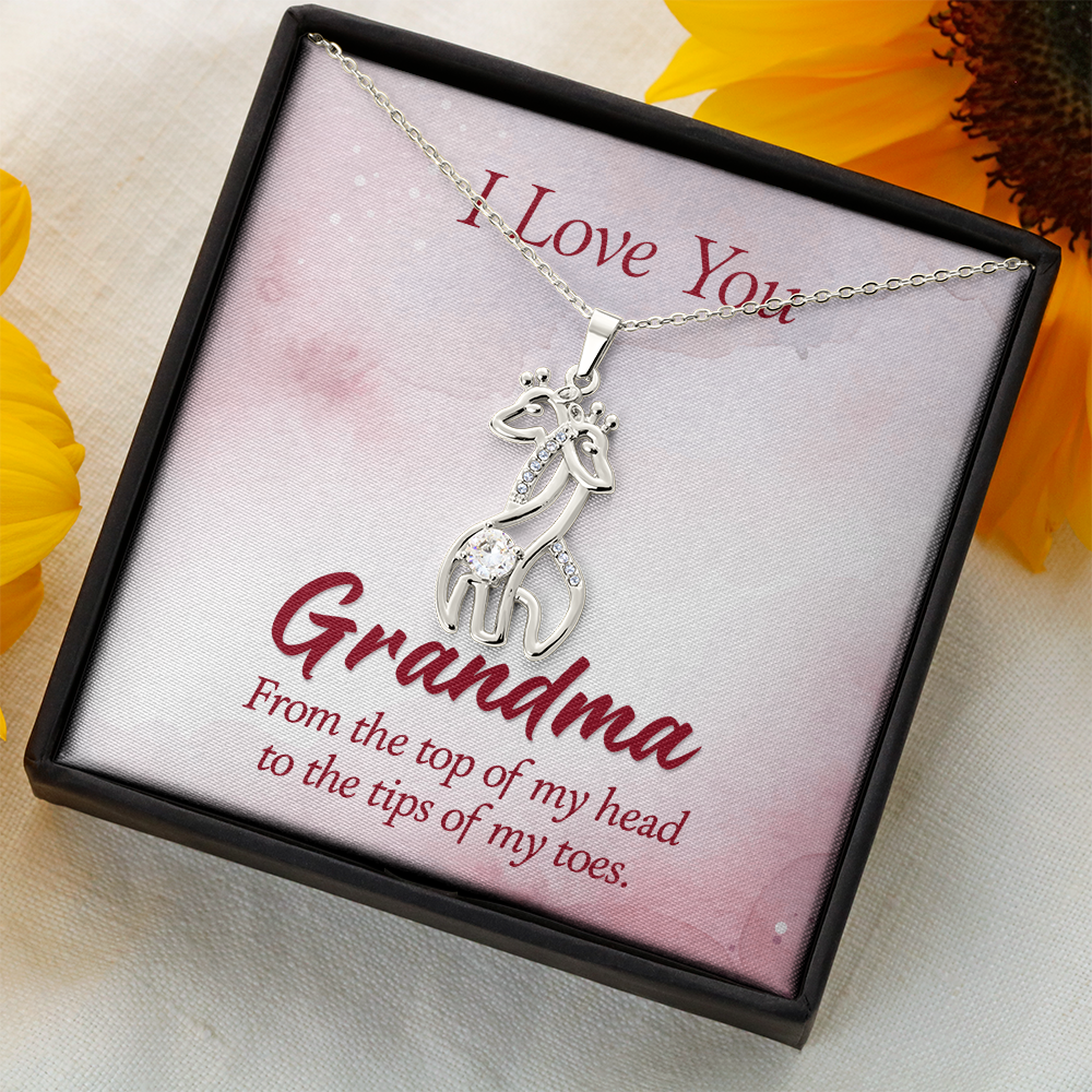 Giraffe Necklace, a Perfect Gift for Mother's Day/Birthdays.
