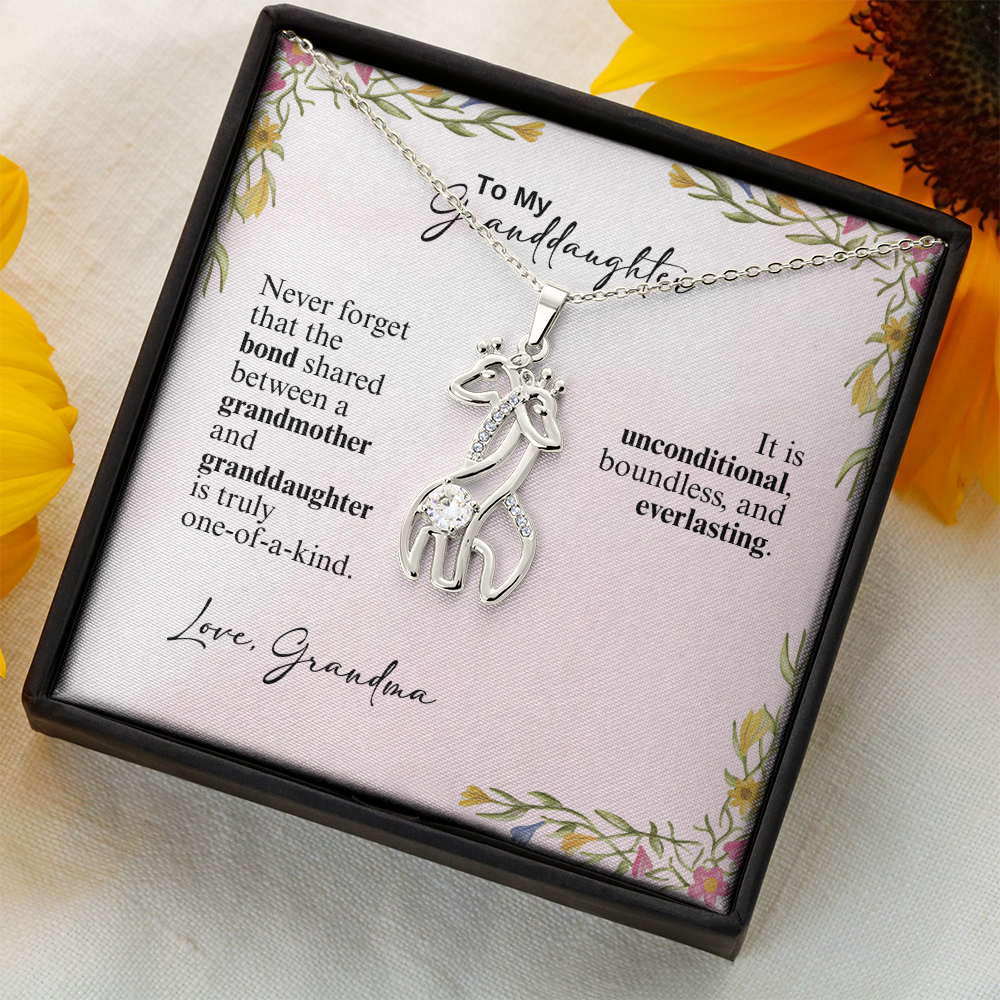 Giraffe Necklace, a Perfect Gift for Mother's Day/Birthdays.
