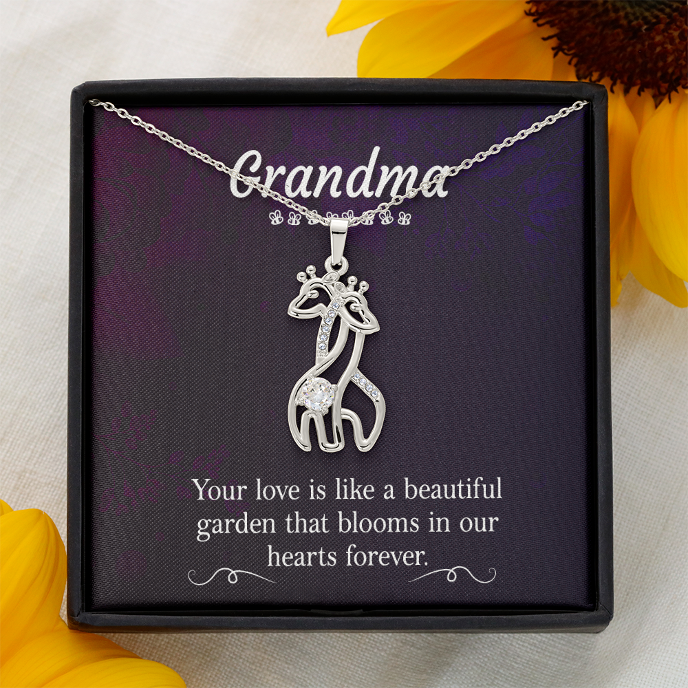 Giraffe Necklace, a Perfect Gift for Mother's Day/Birthdays.