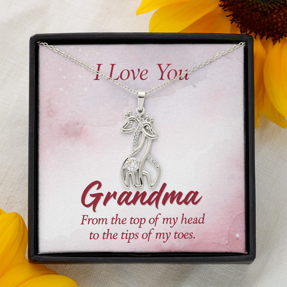 Giraffe Necklace, a Perfect Gift for Mother's Day/Birthdays.