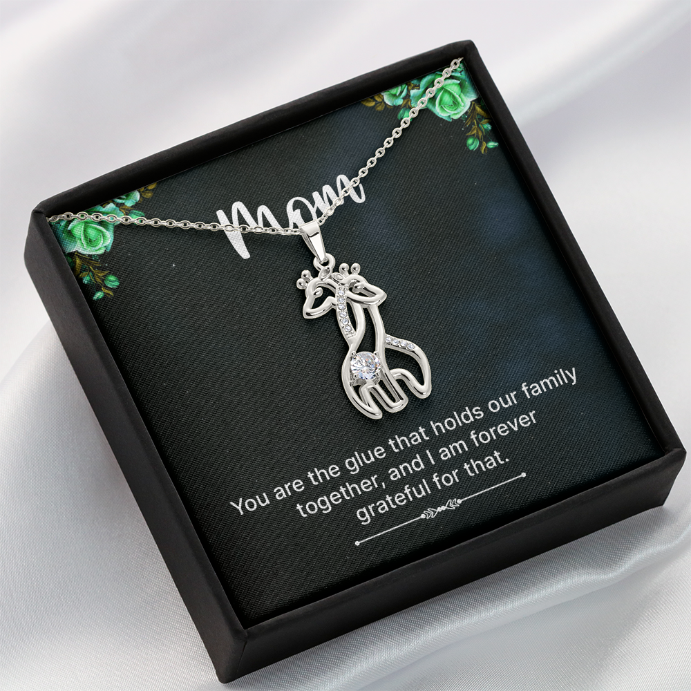 Giraffe Necklace, a Perfect Gift for Mother's Day/Birthdays.