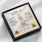 Giraffe Necklace, a Perfect Gift for Mother's Day/Birthdays.