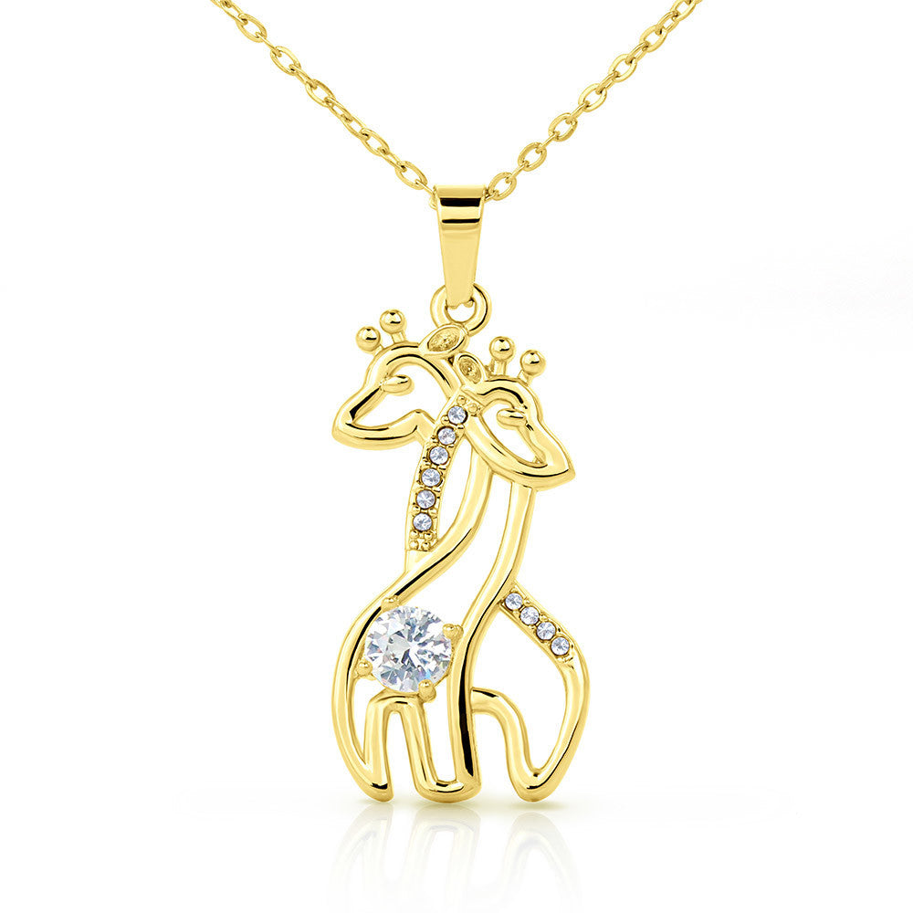 Giraffe Necklace, a Perfect Gift for Mother's Day/Birthdays.