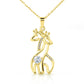 Giraffe Necklace, a Perfect Gift for Mother's Day/Birthdays.