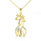 Giraffe Necklace, a Perfect Gift for Mother's Day/Birthdays.