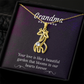 Giraffe Necklace, a Perfect Gift for Mother's Day/Birthdays.
