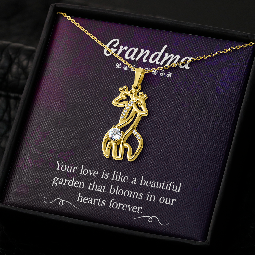 Giraffe Necklace, a Perfect Gift for Mother's Day/Birthdays.