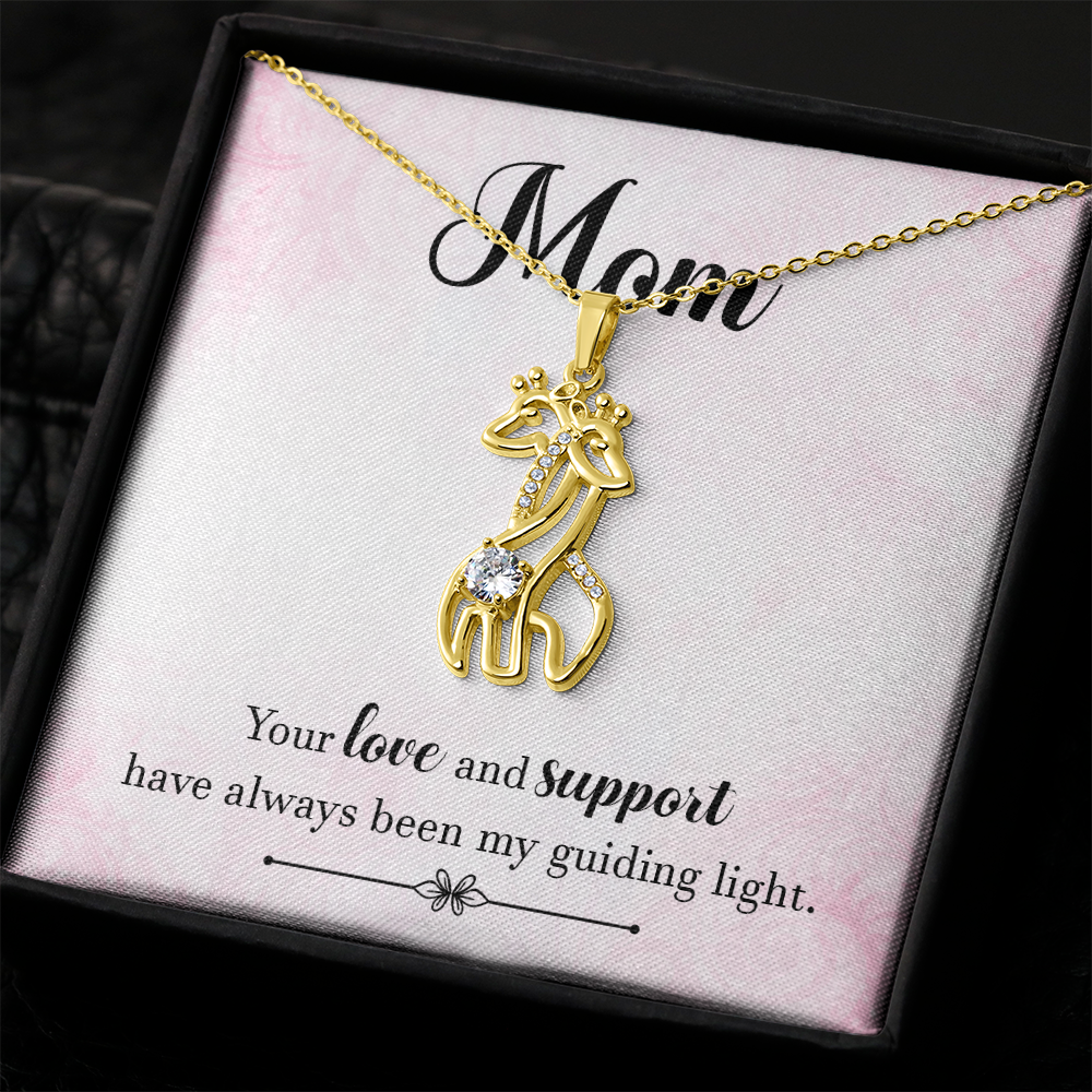 Giraffe Necklace, a Perfect Gift for Mother's Day/Birthdays.