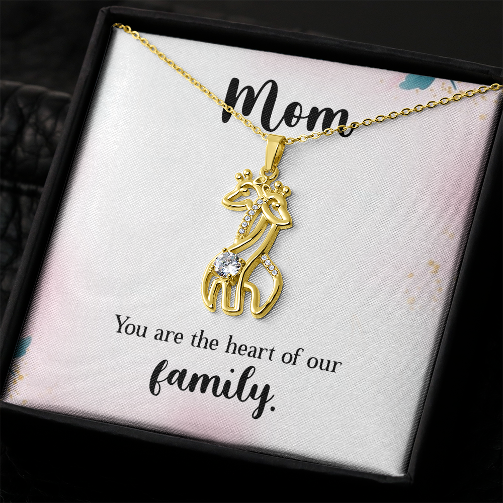 Giraffe Necklace, a Perfect Gift for Mother's Day/Birthdays.