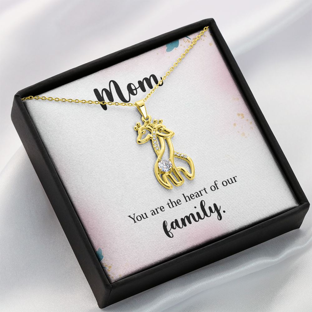 Giraffe Necklace, a Perfect Gift for Mother's Day/Birthdays.