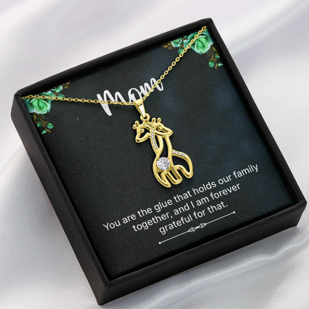 Giraffe Necklace, a Perfect Gift for Mother's Day/Birthdays.