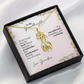 Giraffe Necklace, a Perfect Gift for Mother's Day/Birthdays.